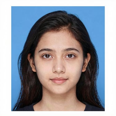 Smiling client shaking hands with a Samrajya Reality agent near a plot in Uran.