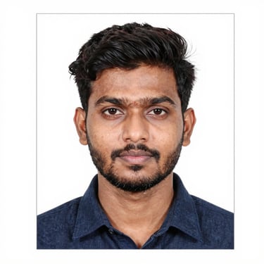 Smiling client shaking hands with a Samrajya Reality agent near a plot in Uran.