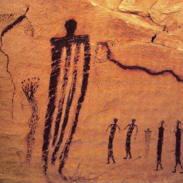 Ancients from, Iain Richmond's dystopian, post-apocalypse novel, MOTHERS DON'T RUN