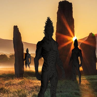 Whistlers from, Iain Richmond's dystopian, post-apocalypse novel, MOTHERS DON'T RUN