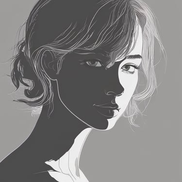 Portrait of a smiling woman with short dark hair, representing Sara Ali.