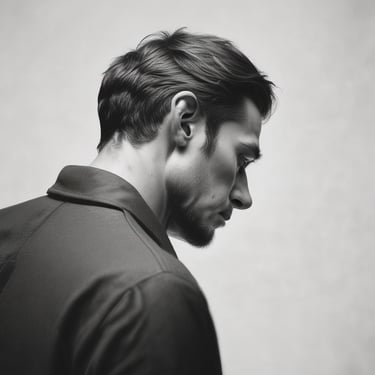 Photo of a confident man with glasses, representing customer feedback from a satisfied client.