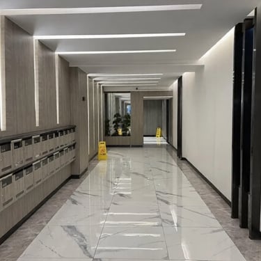 音樂室設於翻新後的大廈，並配備全新的大堂，為客人提供舒適及專業的環境。