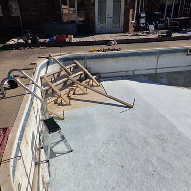 backyard pool installation vevay indiana