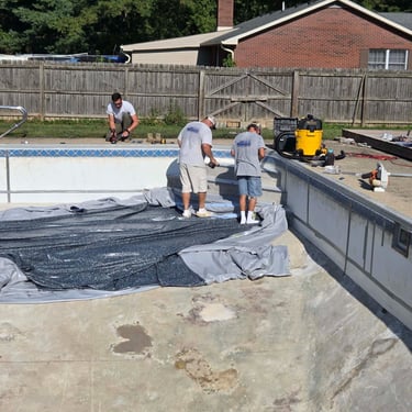 n ground pool build hanover indiana