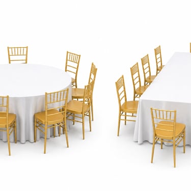 elegant-roundtable and banquet table event furniture