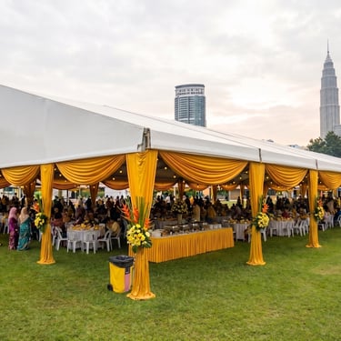 festival tent