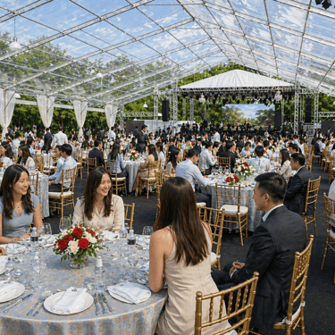 rental banquet chairs and tables