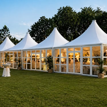 rental modular tent