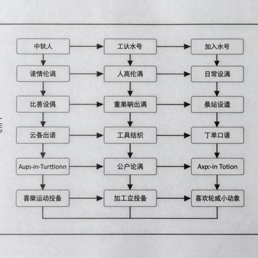 A clean, technical schematic diagram showing step-by-step workflow logic, with structured data inputs, deterministic guardrails, and human-in-the-loop approval nodes, styled like an engineering blueprint.