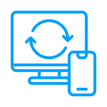 Cross platform music marketing and audience retargeting service visual