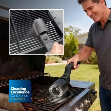 GrillWizz Grillreiniger | Schnelle & Einfache Grillreinigung