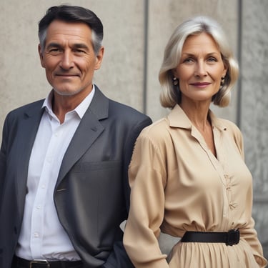 man standing near balcony