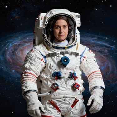 A smiling man holding a sustainable fashion bag in a cozy indoor setting.