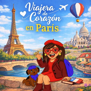 Viajera de Corazón Miriam Landin