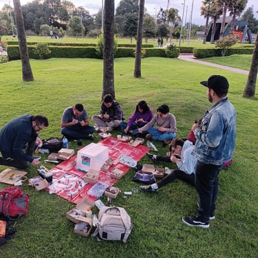 AD 164 Parche AD: TOMODACHI