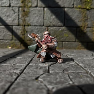 Figura del Señor de los Anillos pintada miembro PARCHE AD