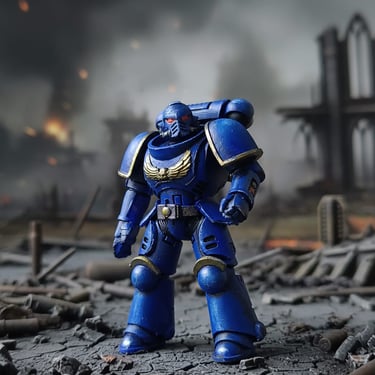 Figura de wargames pintada AD 164 