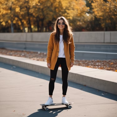 Photo of a happy woman standing next to a newly installed aluminum door.