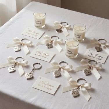 recuerdos llaveros velas y tarjetas