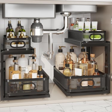 Small storage ideas that maximize space and reduce clutter