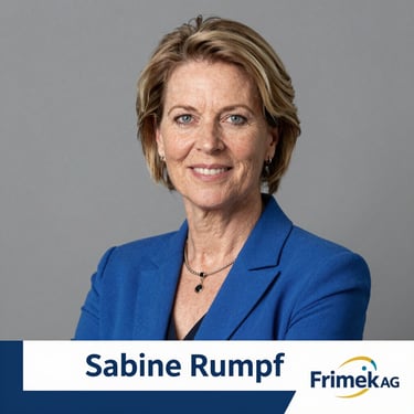 A satisfied business client shaking hands with a qualikraft consultant in a modern office.