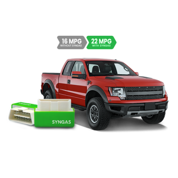 Reduce fuel costs with SynGas OBD Fuel Saver