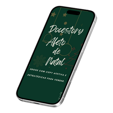 Docestory Afeto de Natal – stories natalinos prontos para confeiteiras