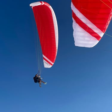 re wefly tandem paraglider
