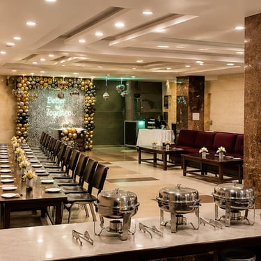 party hall meerut abulane photo