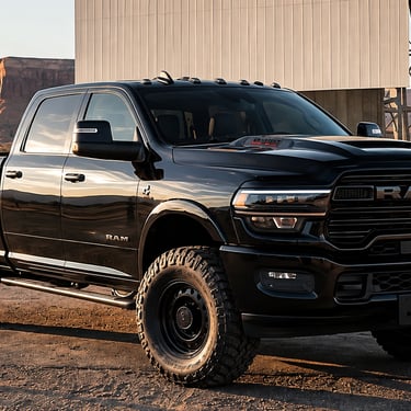 2026 Ram 2500 Laramie Front Passenger Angled View