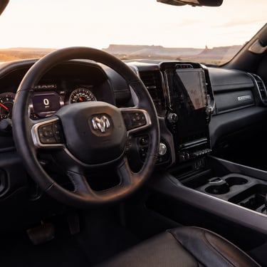 2026 Ram 2500 Laramie Interior View