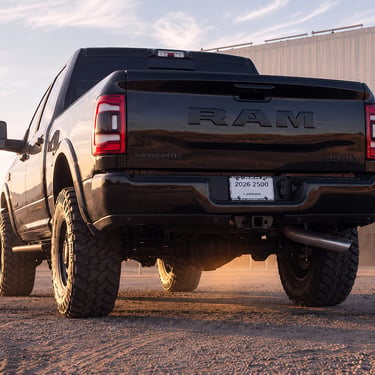 2026 Ram 2500 Laramie Rear View