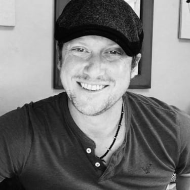 Black and white photo of Scott Teichmer