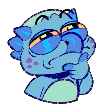 Blue Dino