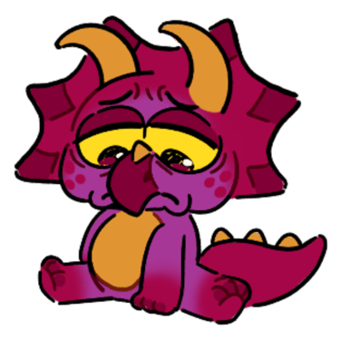 Purple Dinosaur