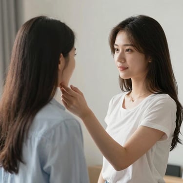 Close-up of colorful detox juices in glass jars with fresh fruits and leaves around.