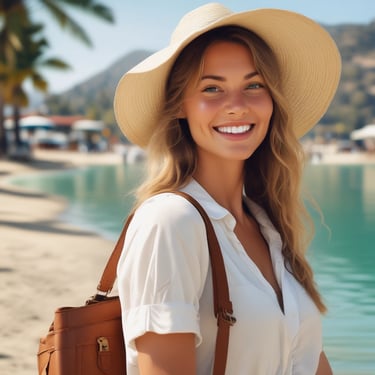 man standing near balcony