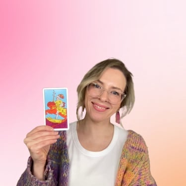 Natalie Grace, founder of Crystal Aura Tarot