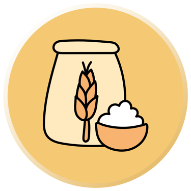 Icono de harina de trigo