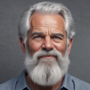 A modern animated mascot displaying promotional offers on a restaurant TV.