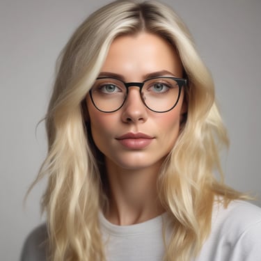 A cheerful 3D animated mascot character on a TV screen inside a hair salon.