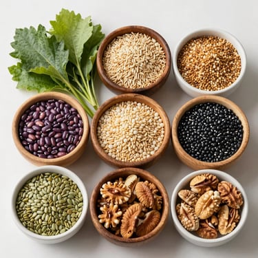 a woman sitting in a car holding a pen and paper