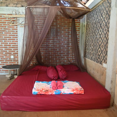 Stick House Bedroom