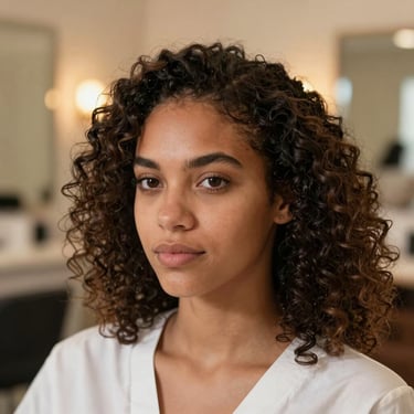 man standing near balcony