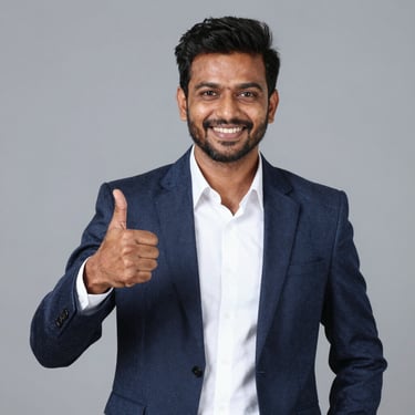Photo of a businesswoman reviewing digital marketing reports on a laptop.