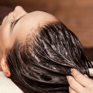 zen-and-Glow scalp massage
