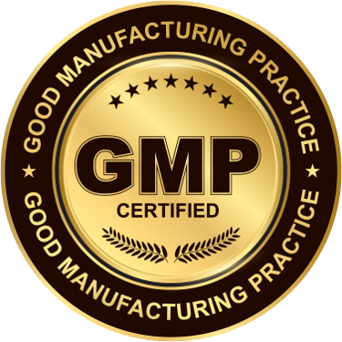 GMP certified manufacturing facility