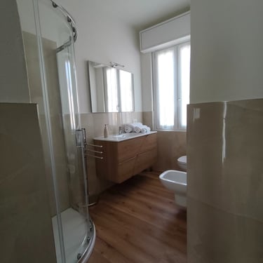 Camera Blu Affittacamere Mary Franciacorta - Bagno