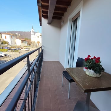 Camera Blu Affittacamere Mary Franciacorta - Balcone
